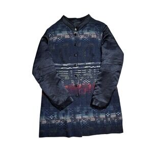 RIANI Multicolor Midlength Jacket size US16